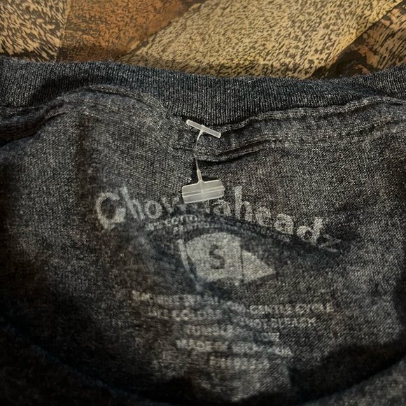 Chowdaheadz Fenway Triangle Tee - Navy and Red - Picture 4 of 4